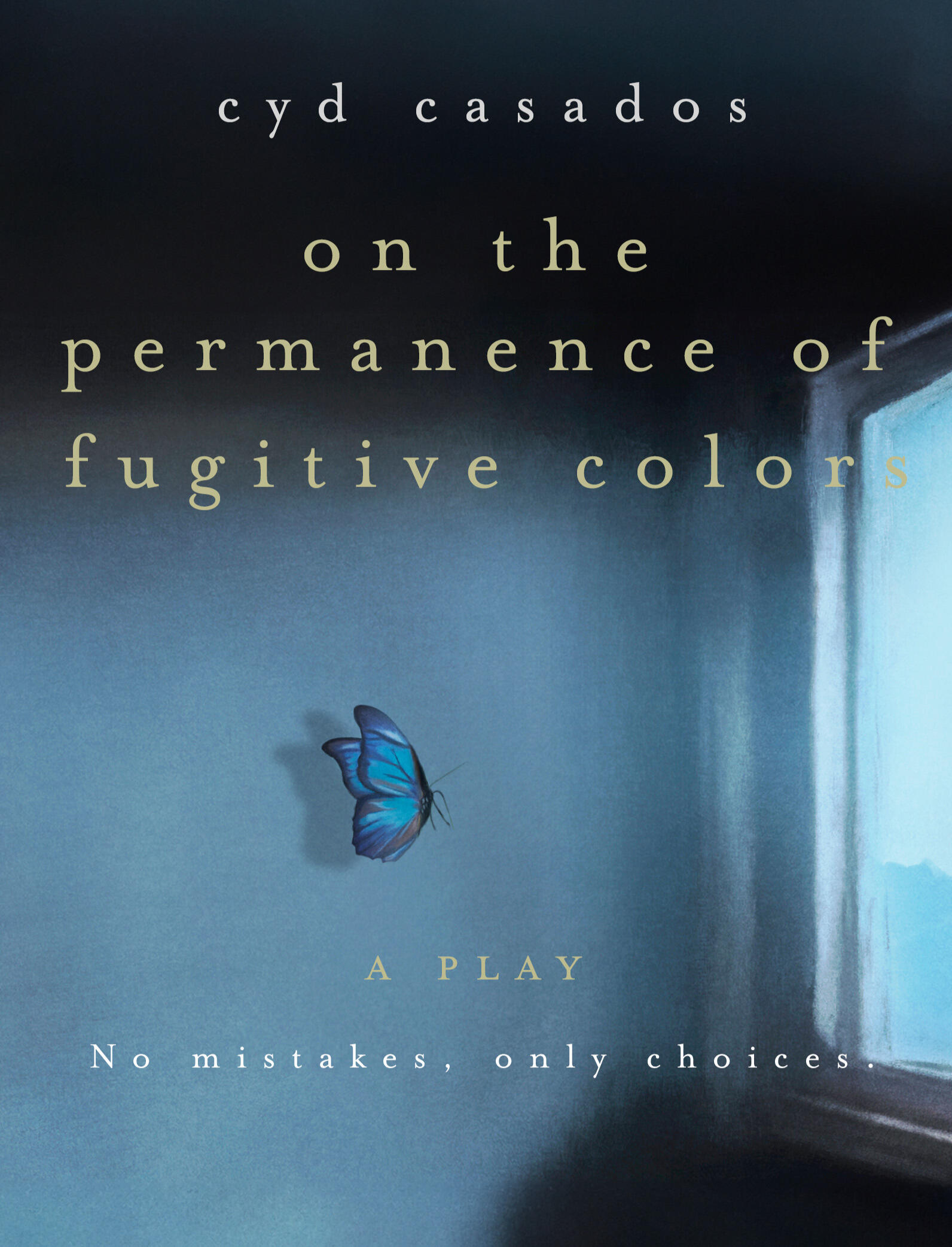 Cover image of On the Permanence of Fugitive Colors: A Play